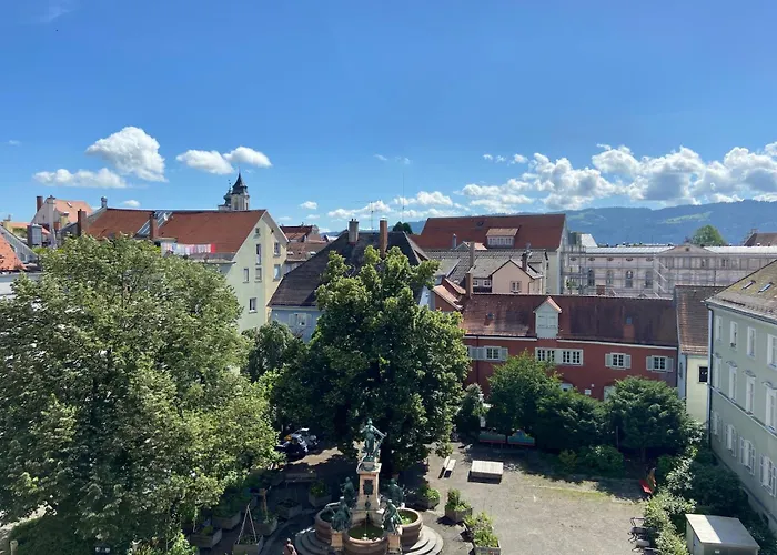 Appartement Doberauer - Gemuetliche Im Herzen Lindaus *